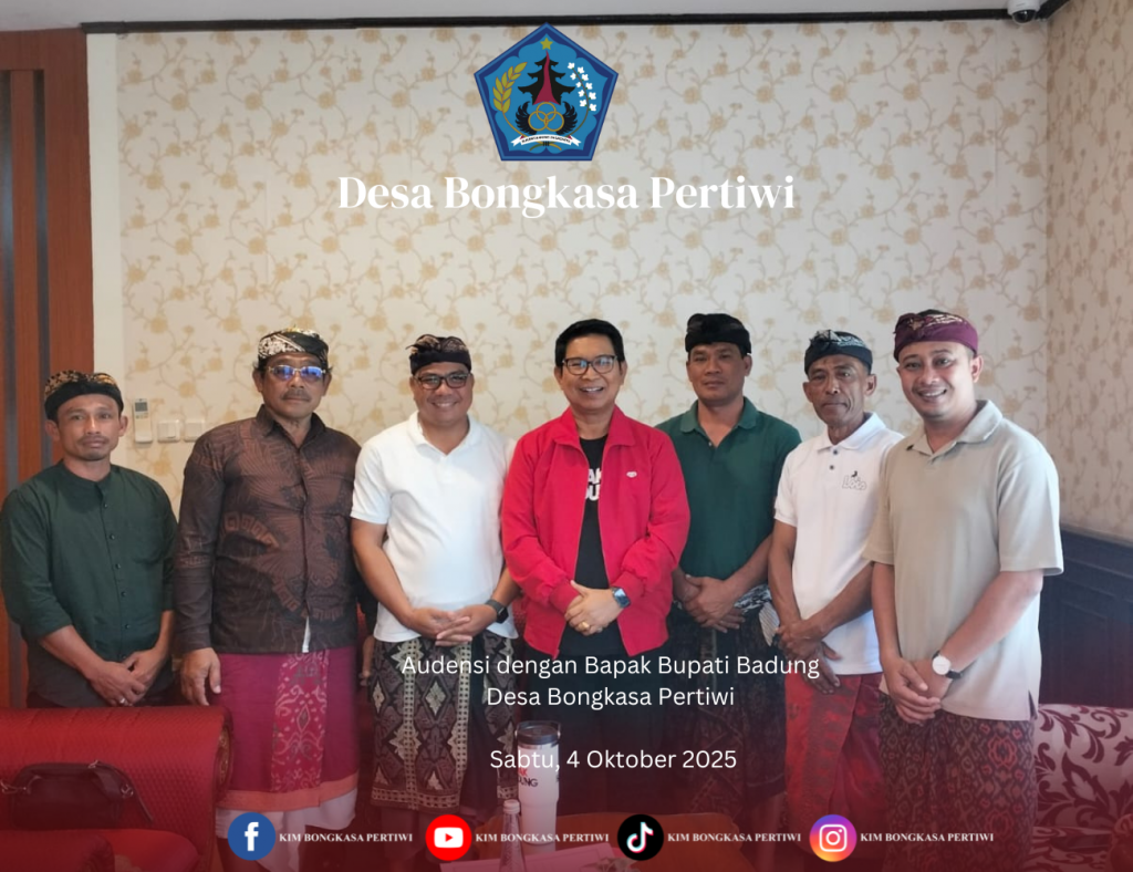 Audiensi Dengan Bapak Bupati Badung